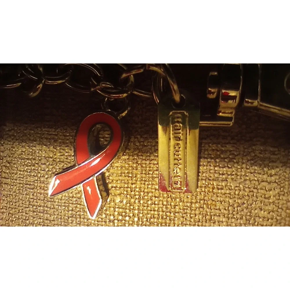 BCA‎ Keychain Pink Ribbon Breast Cancer Awareness Lot 1 Magnet
